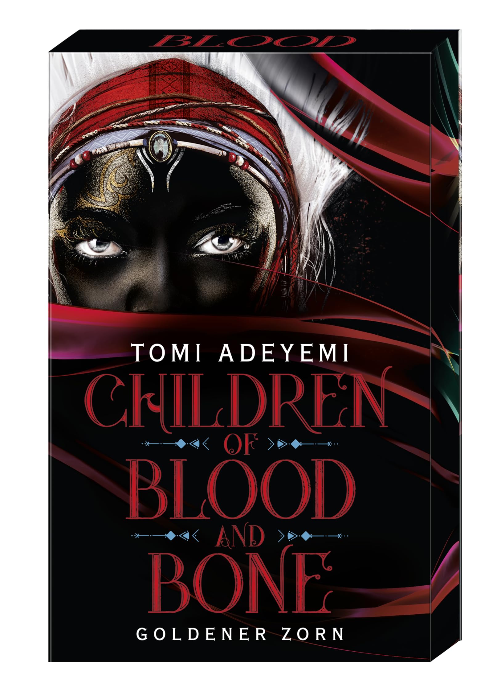 Children of Blood and Bone: Goldener Zorn | Paperback-Ausgabe mit limitiertem Farbschnitt