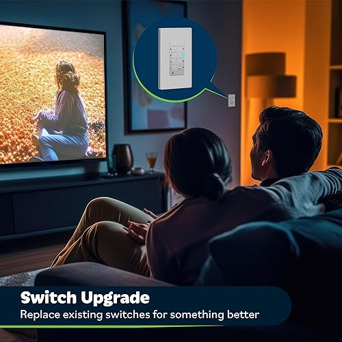 Miniatura 6 de TOPGREENER Interruptor de luz inteligente, controlador de escena Wi-Fi, automatización del hogar programable de 8 botones, requiere cable neutro,