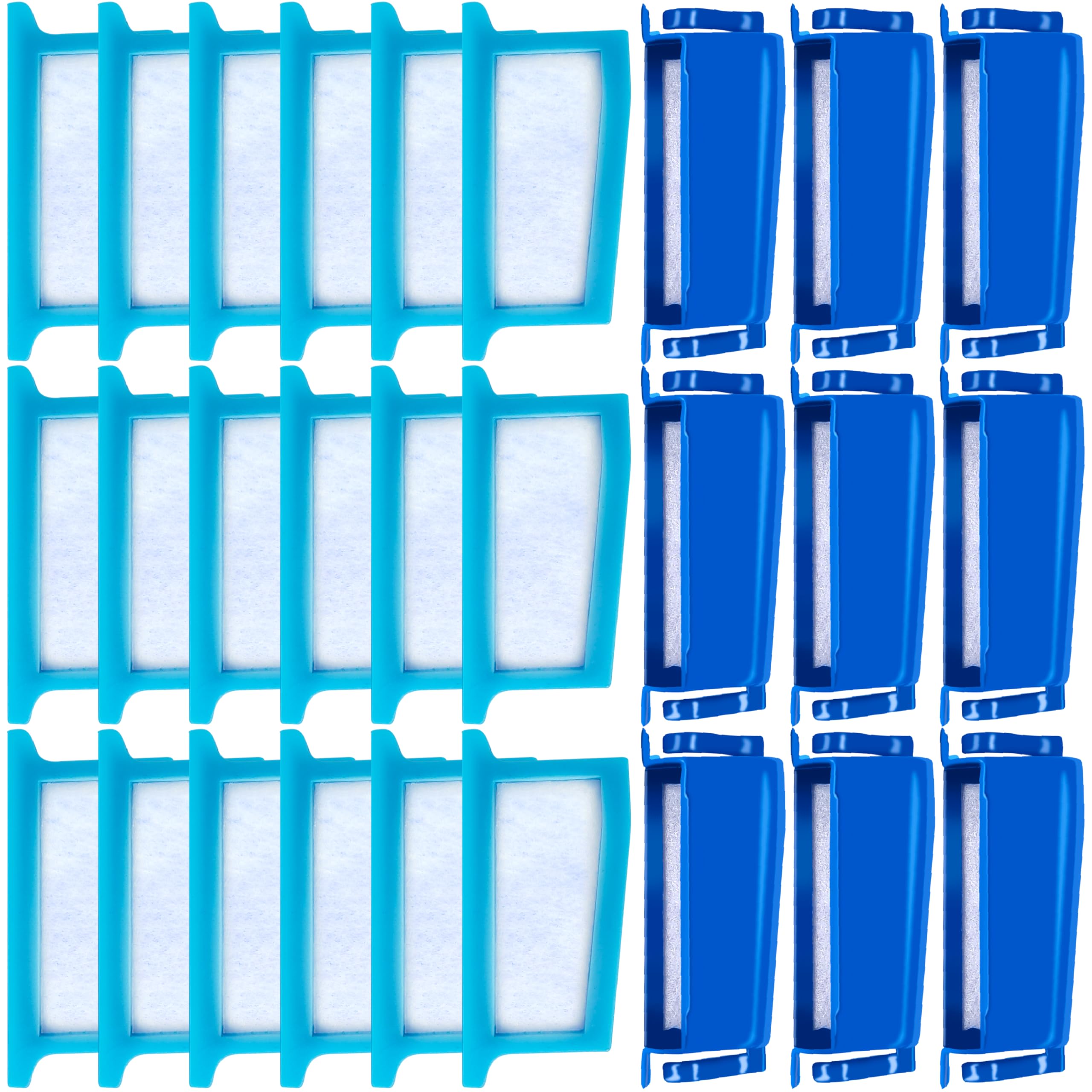 resplabs CPAP Filters Compatible with Philips DreamStation 1 CPAP Machine - 18 Disposable & 9 Reusable Filter Replacements - 27 Pack