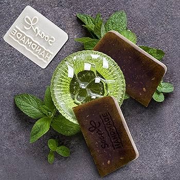 Amazon.co.jp: CRASPIRE 樹脂石鹸スタンプ レジンソープスタンプ