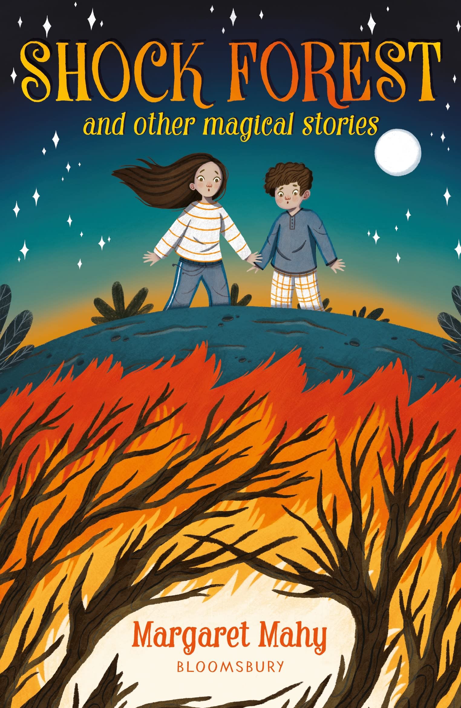 Buy Shock Forest and other magical stories: A Bloomsbury Reader: Grey Book Band (Bloomsbury Readers) — BookShops.in