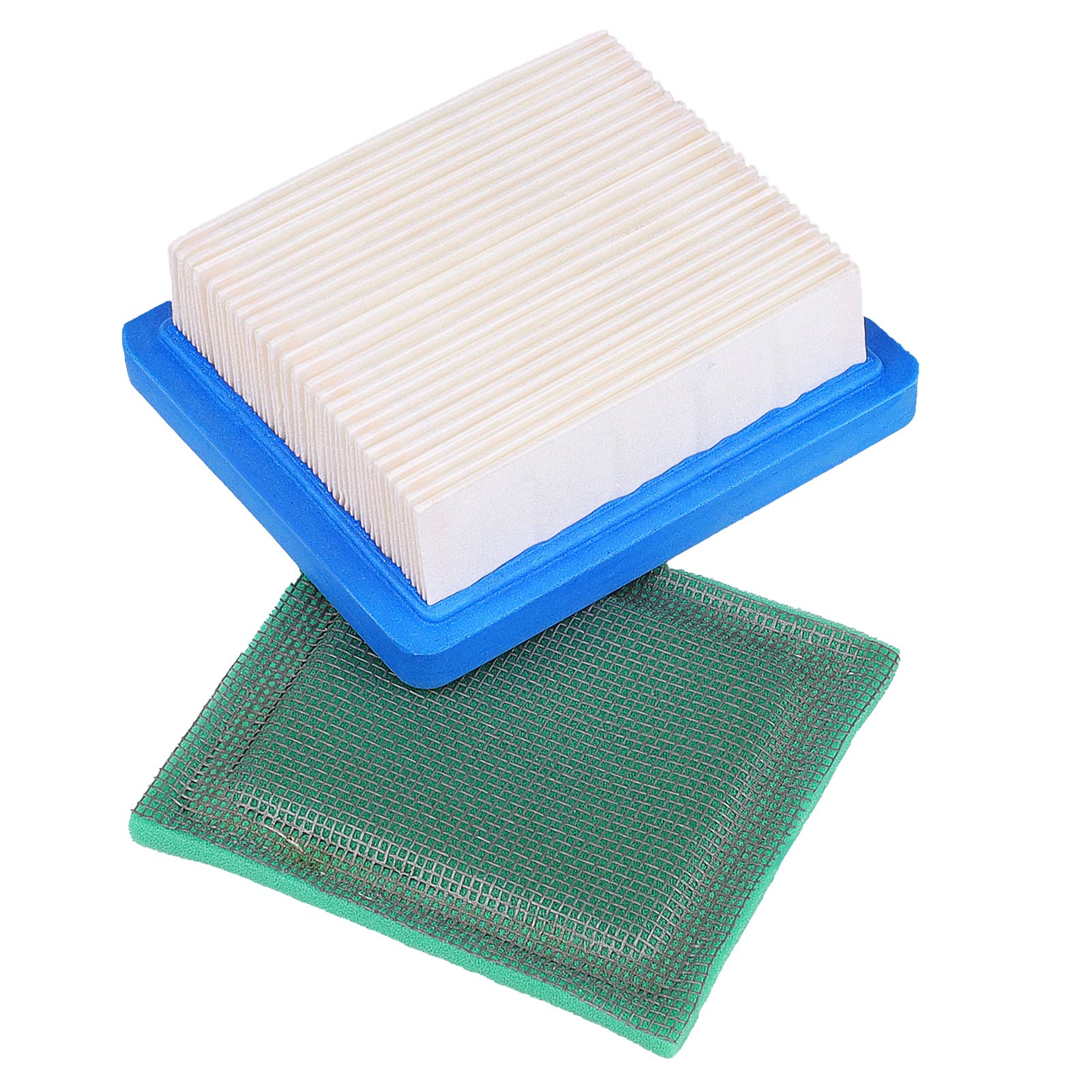 Yerbay pre filter and Air Filter for 36046 740061 for Tecumseh