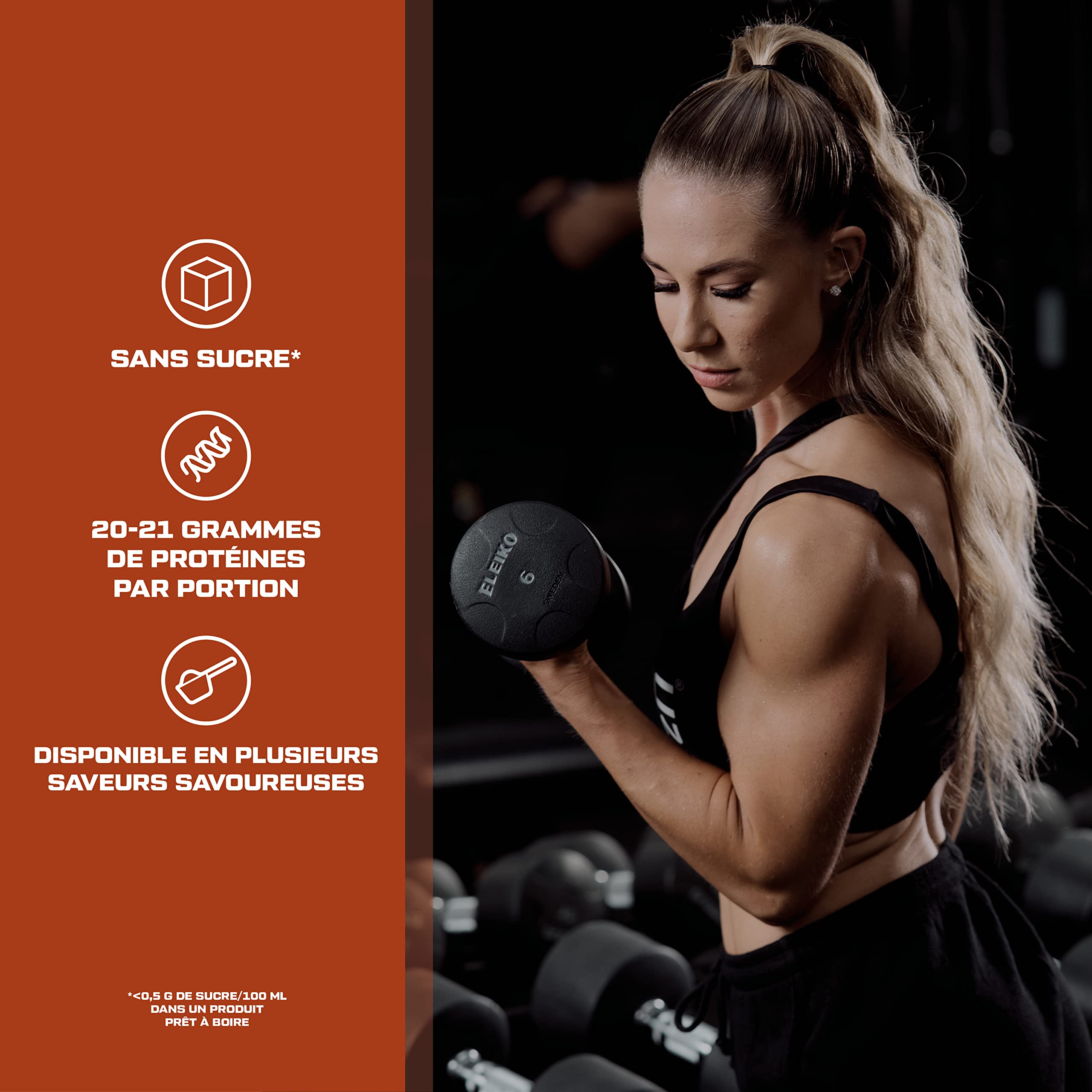 Scitec Nutrition Iso Whey Clear - Boisson protéinée rafraîchissante - Sans sucre - Sans lactose - Sans gluten - Sans huile de palme, 1025 g, Mangue-Pêche