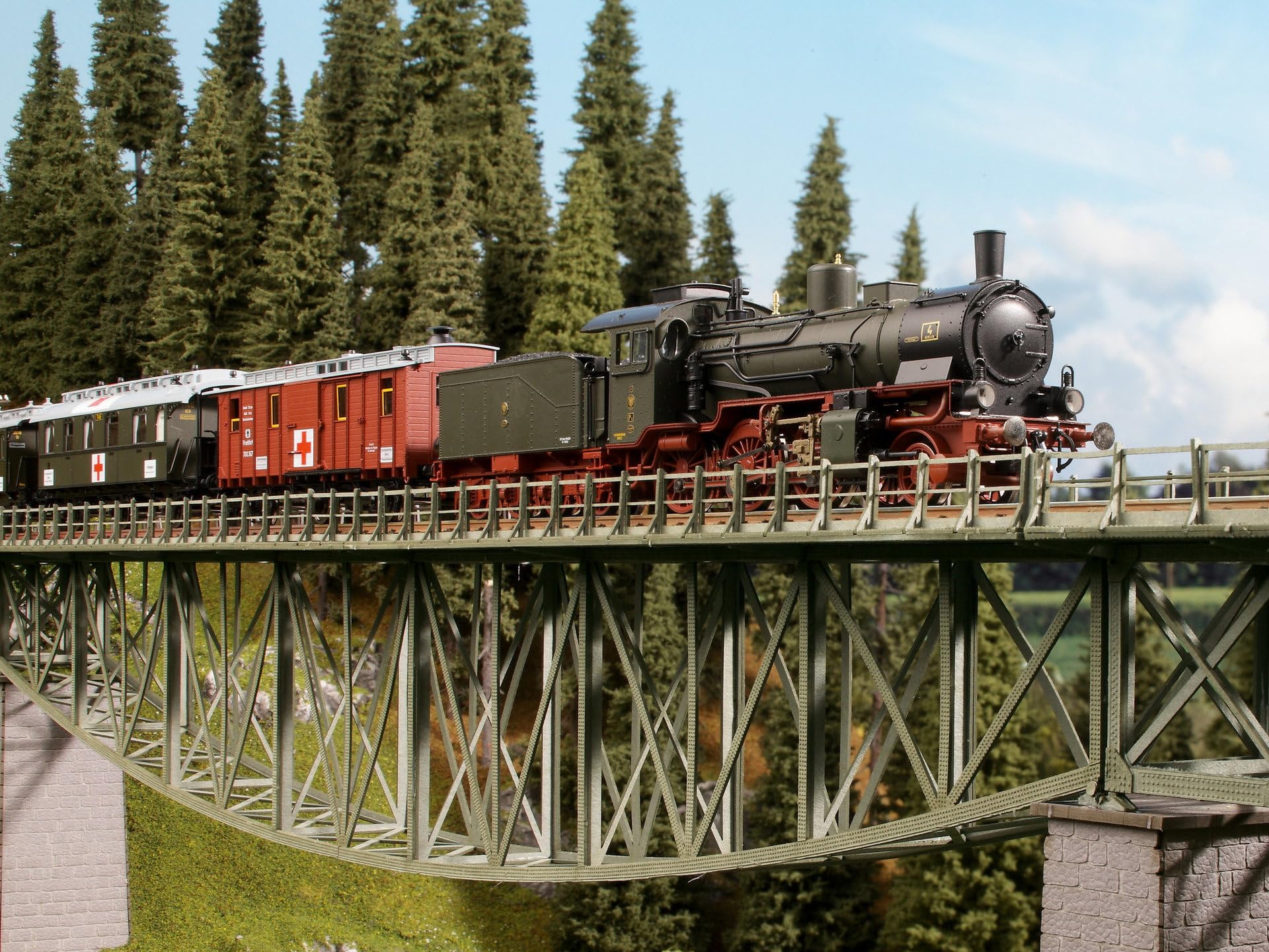 Noch 67028 - Mostek rybny, 540 mm