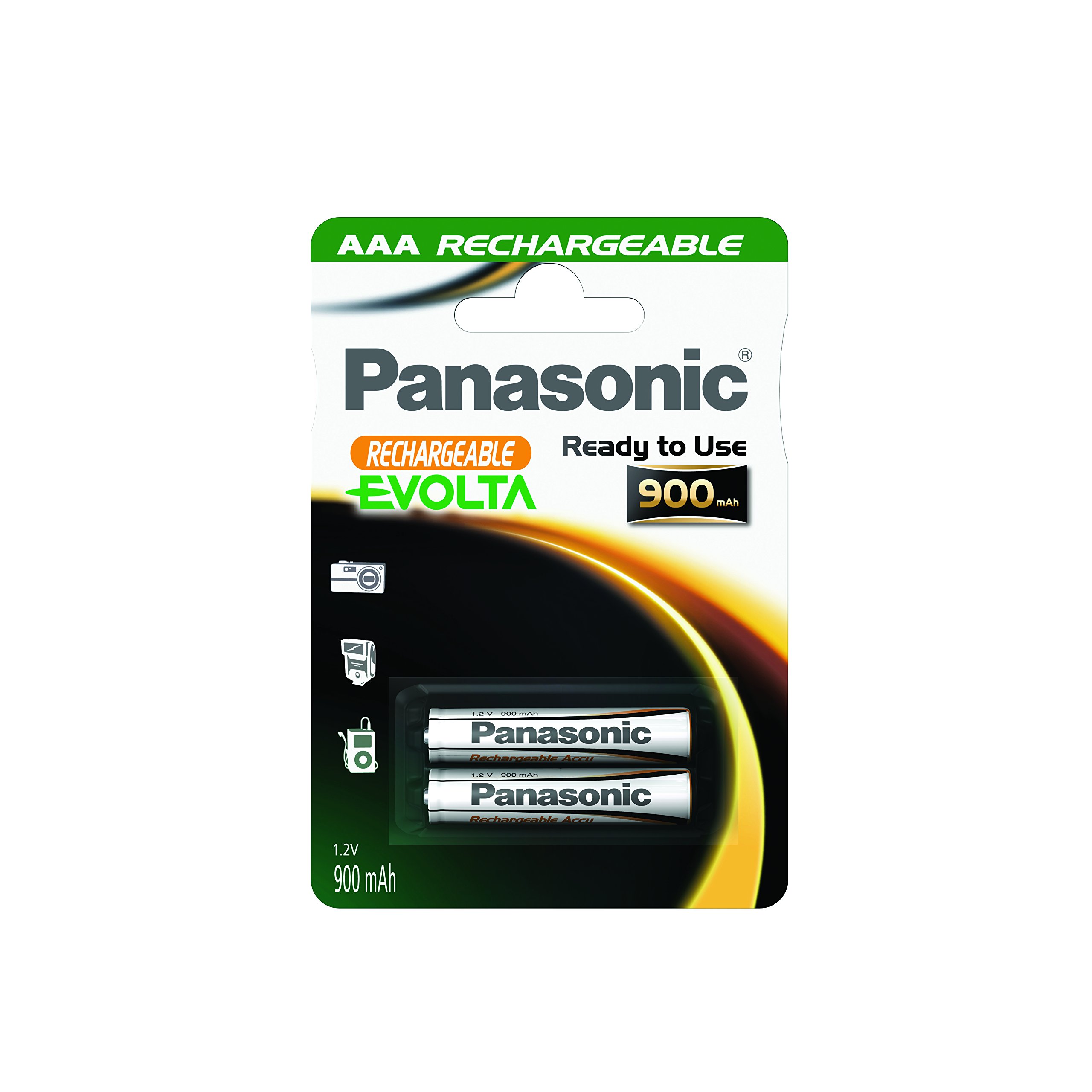 Eneloop Panasonic BK-4HCCA16FA Pro AAA De Alta Capacidad Ni-H Baterías