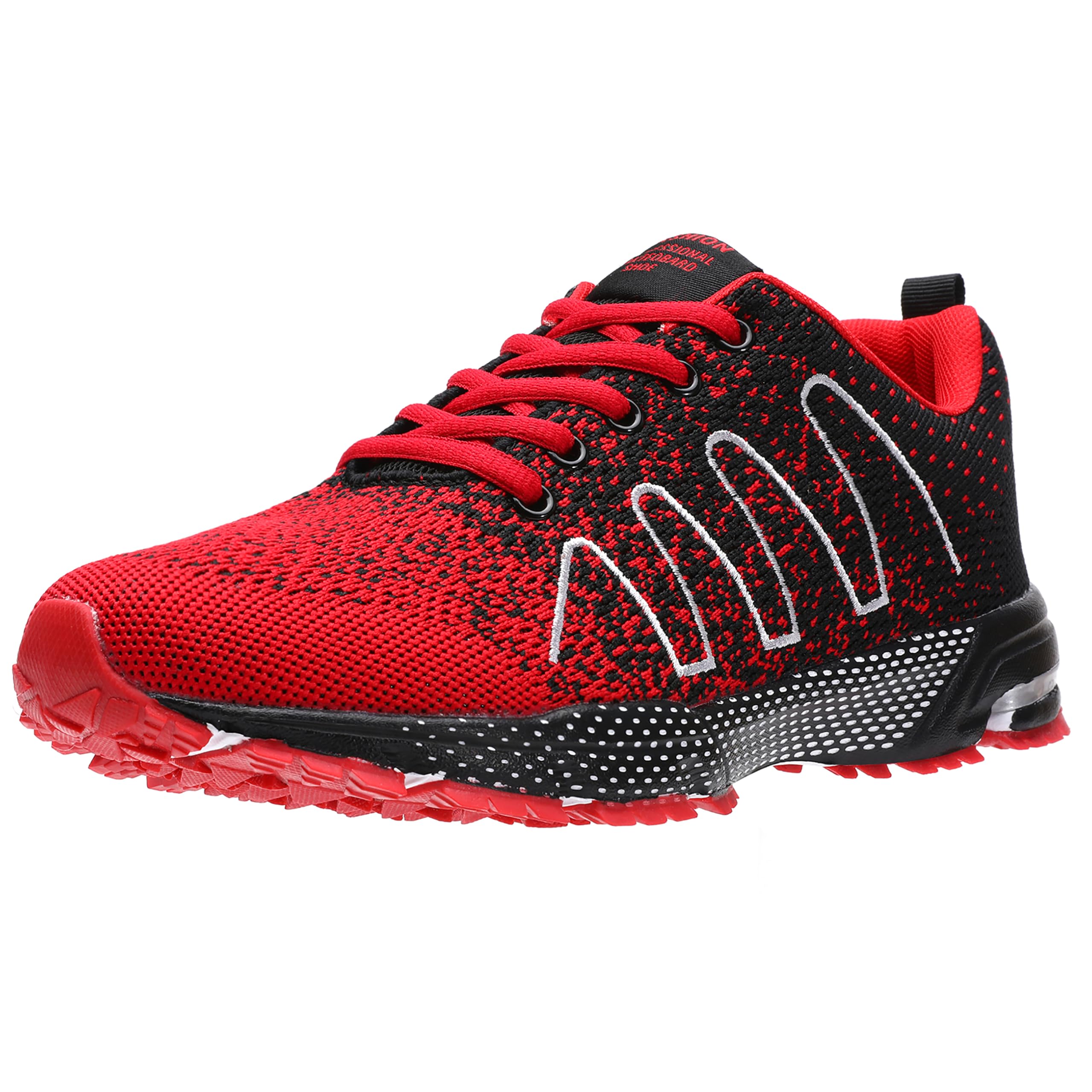 ASHION Laufschuhe Herren Sneaker Turnschuhe Sportschuhe Bequeme Straßenlaufschuhe Walkingschuhe