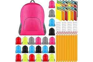 Amylove School Supply Kit: 24 Sets for Back-to-School Supplies and Beyond