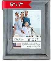 Vista 154 de BarnwoodUSA - Portarretratos con marco de estilo rústico