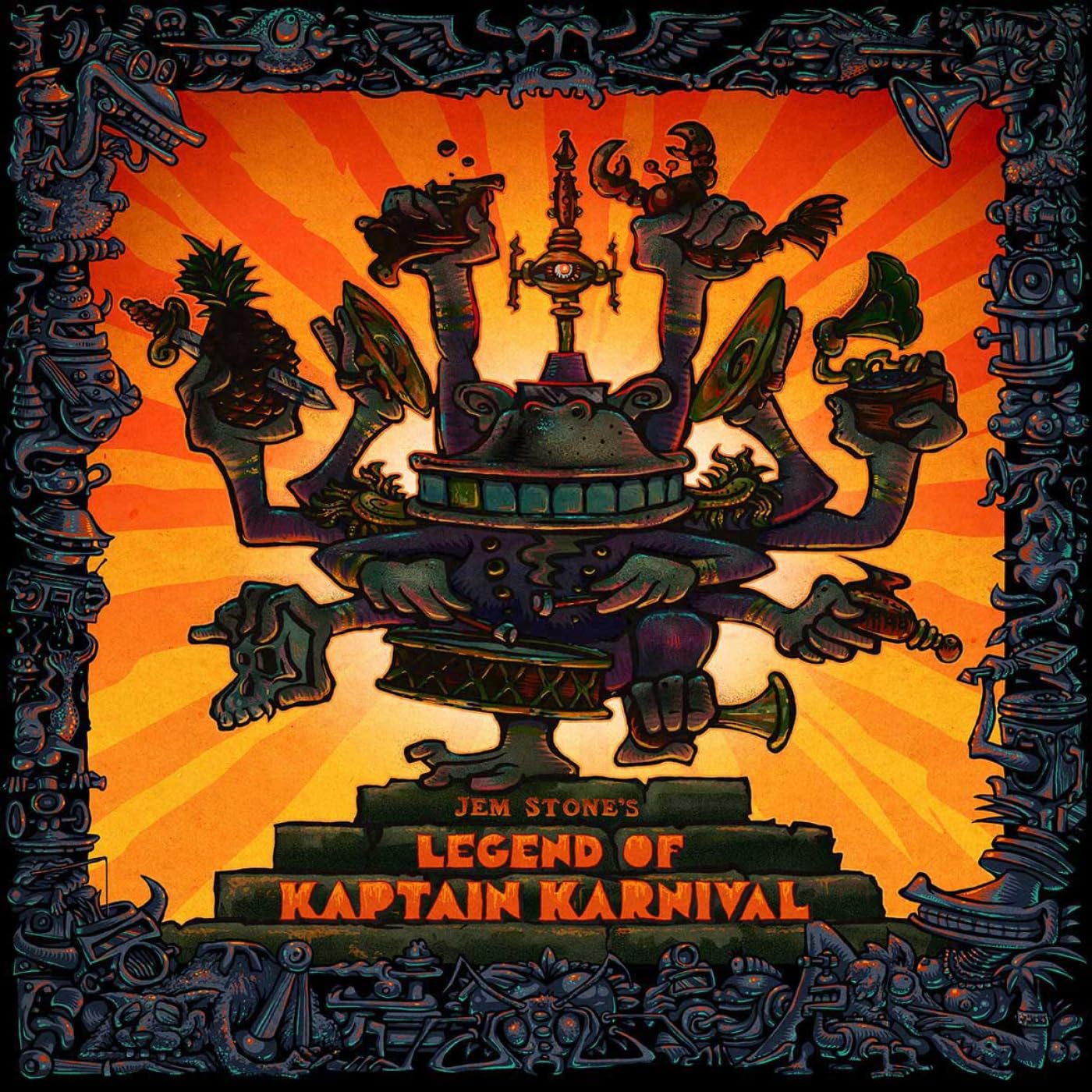 Legend of Kaptain Karnival, The