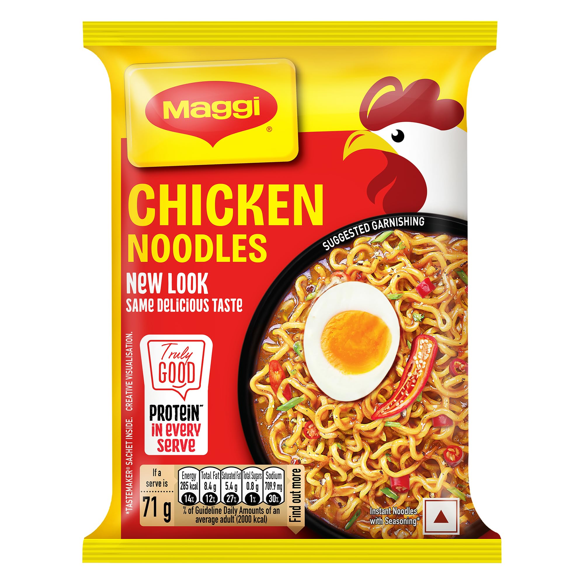 maggie05です。 MAGGI 2-Minute Chicken Instant Noodles with Great Taste & Aroma