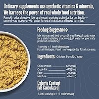 Vista 2 de Whole Life - Suplementos diarios diarios para el intestino para mascotas, probióticos para gatos para aliviar el estreñimiento, antidiarrea, remedio