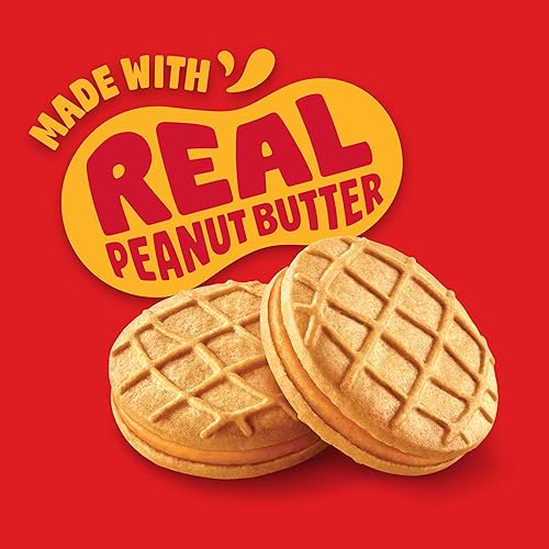 Miniatura 5 de Nutter Butter Galletas sándwich de mantequilla de maní tamaño King paquetes de bocadillos de 10 a 35 onzas