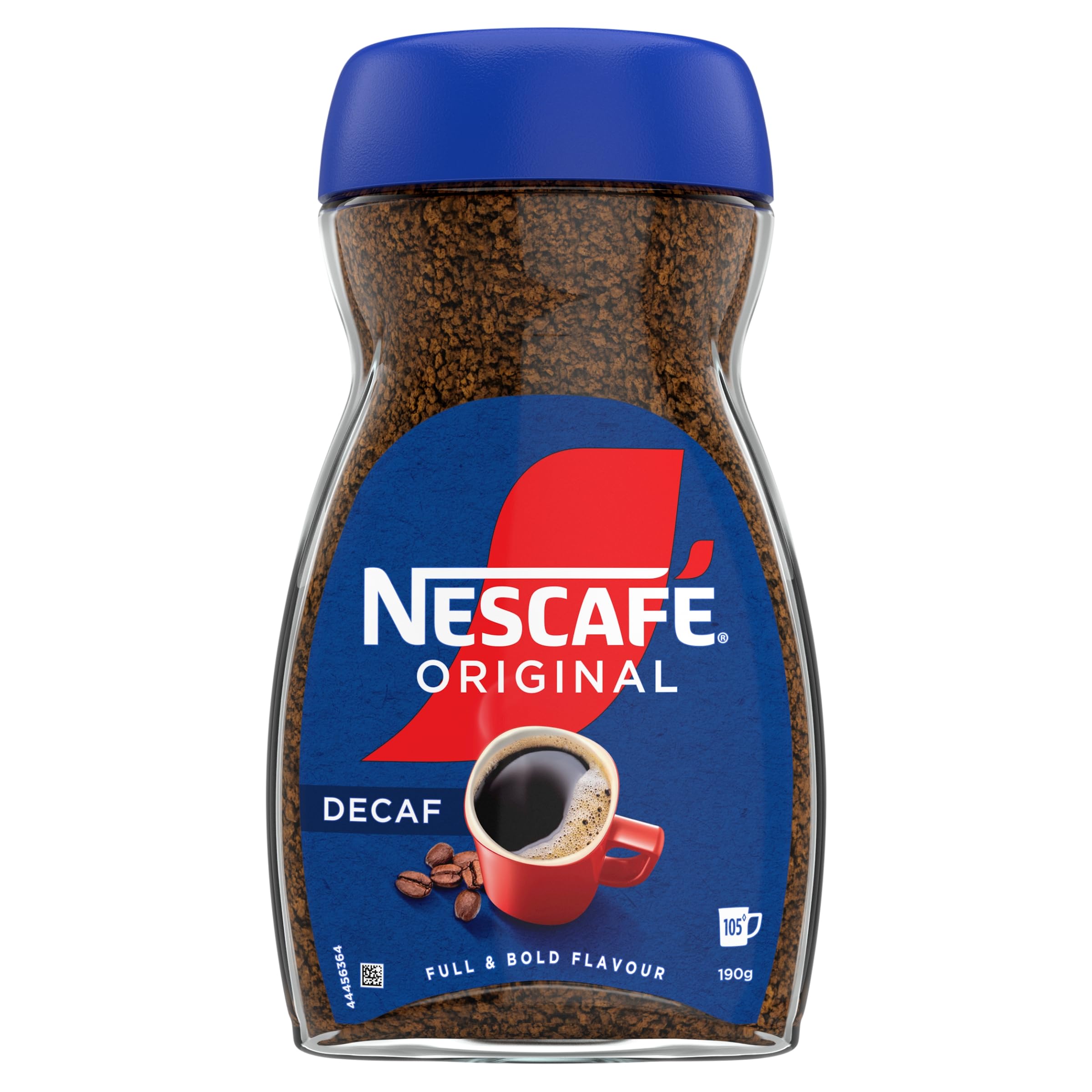 NESCAFE Original Decaf Instant Coffee, Full & Bold Flavour, Granules 190g (From UK) Get Free Flavourito Kunafa Chocolate 20g By DECADENT FOODS-image-29
