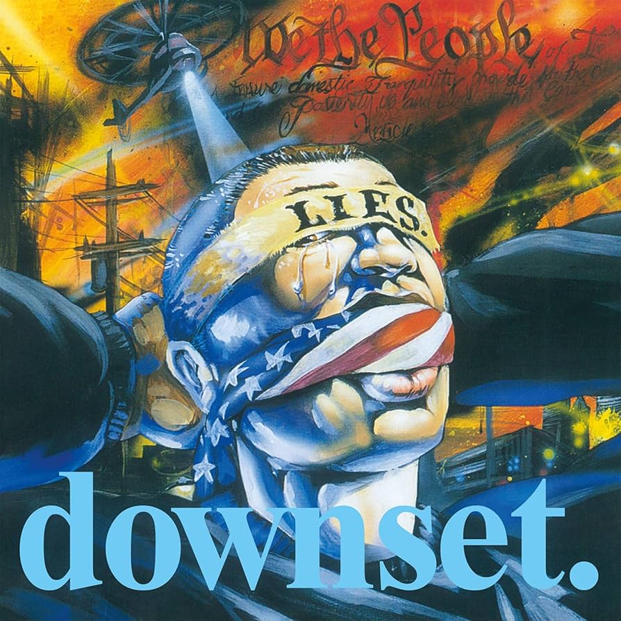【希少・LP】DOWNSET. - downset.1stAlbum 独オリジ盤 Amazon.de:Downset [Vinyl LP]