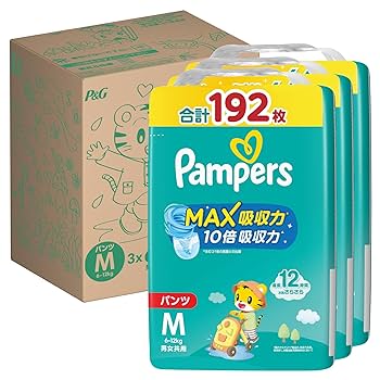 Amazon | パンパース 【パンツ Mサイズ】 オムツ さらさらケア