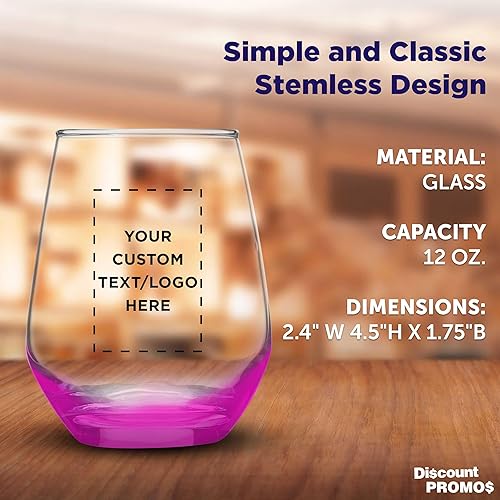 Miniatura 4 de Copas de vino de sílice personalizadas sin tallo, juego de 100 unidades, paquete personalizado a granel, cristalería de restaurante, perfectas para