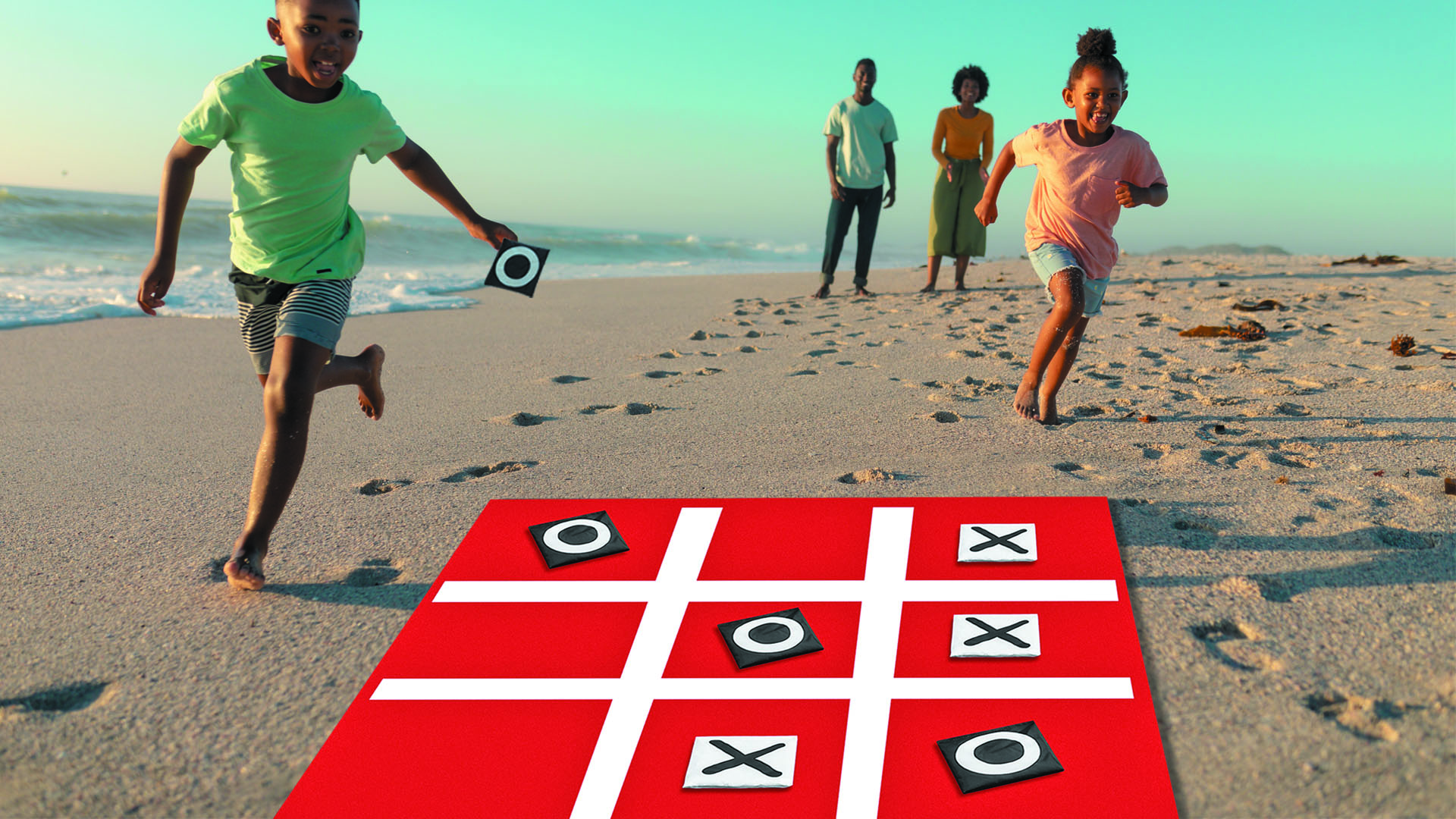 Amazon.com: PJDRLLC Giant Tic Tac Toe Bean Bag Toss - Outdoor