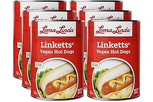 Loma Linda Plant-Based Meats Veggie Hot Dog: Enjoy a Meatless Treat!