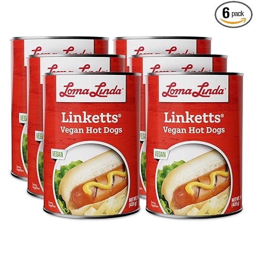Loma Linda - Plant-Based Meats (Linketts® (15 oz.), 6 Pack)