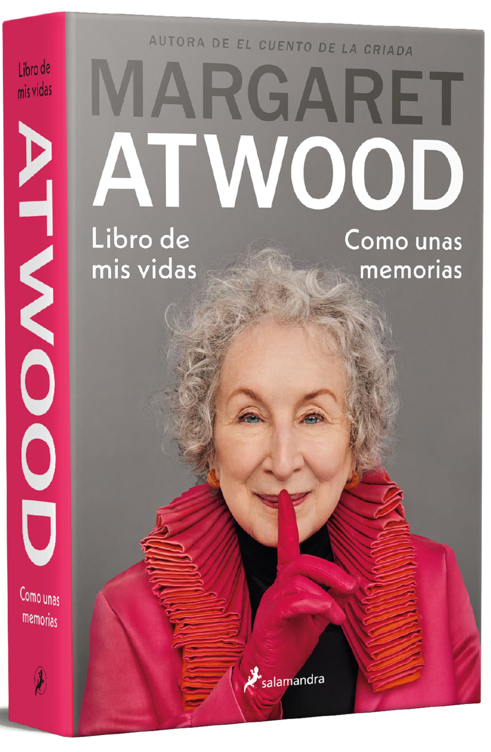 Salamandra | Buch | Libro de mis vidas: Como unas memorias