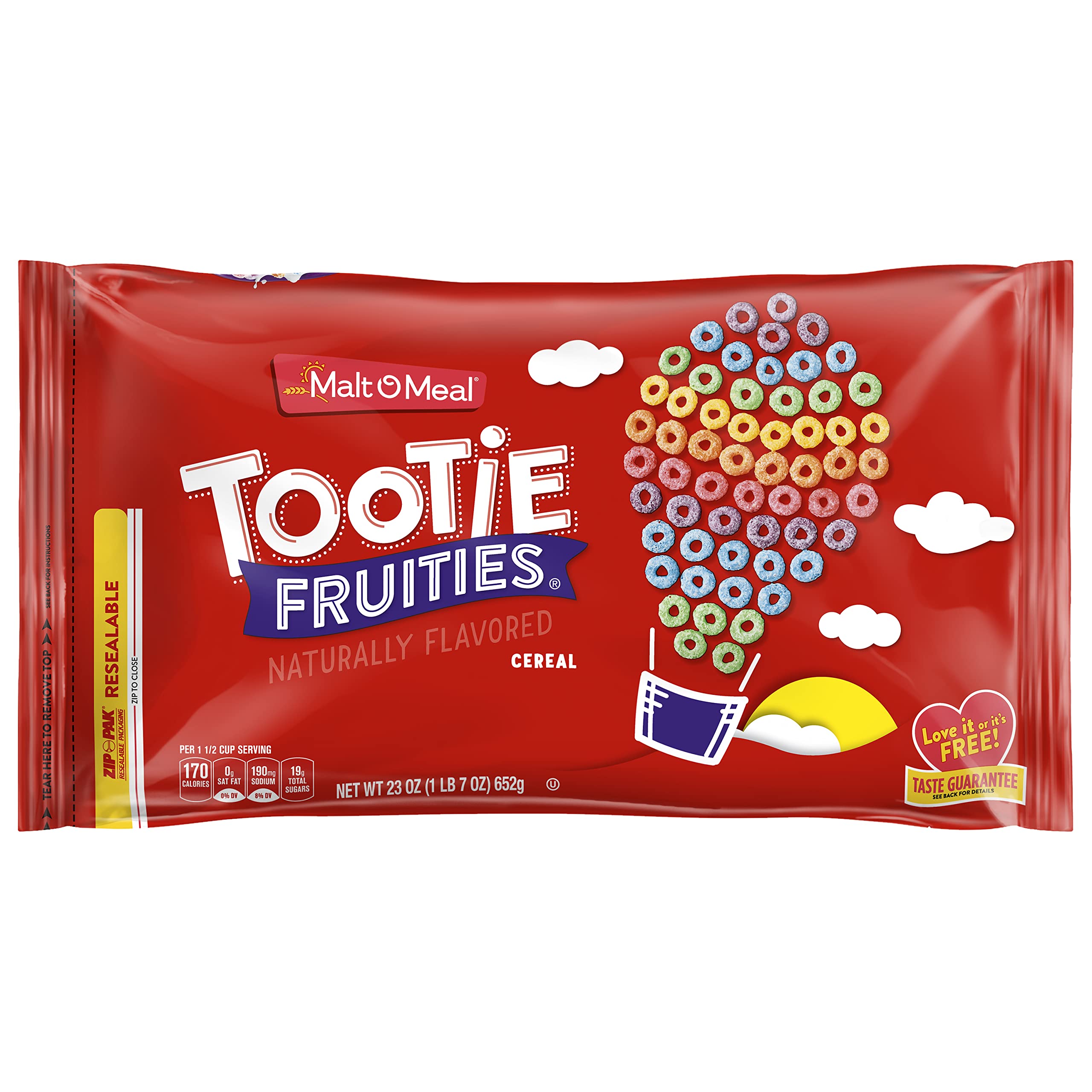Buy MaltOMeal Tootie Fruities® Kids Breakfast Cereal, Family Size