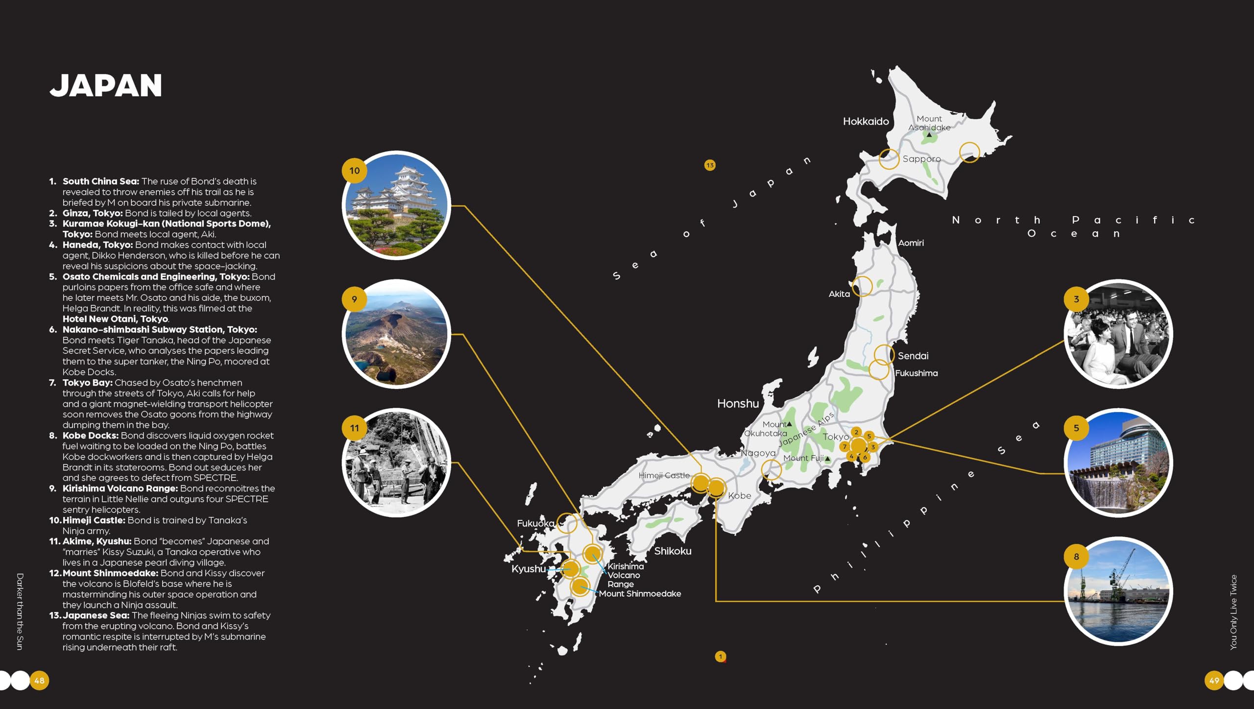 Darker than the Sun: An Atlas of James Bond Movie Locations