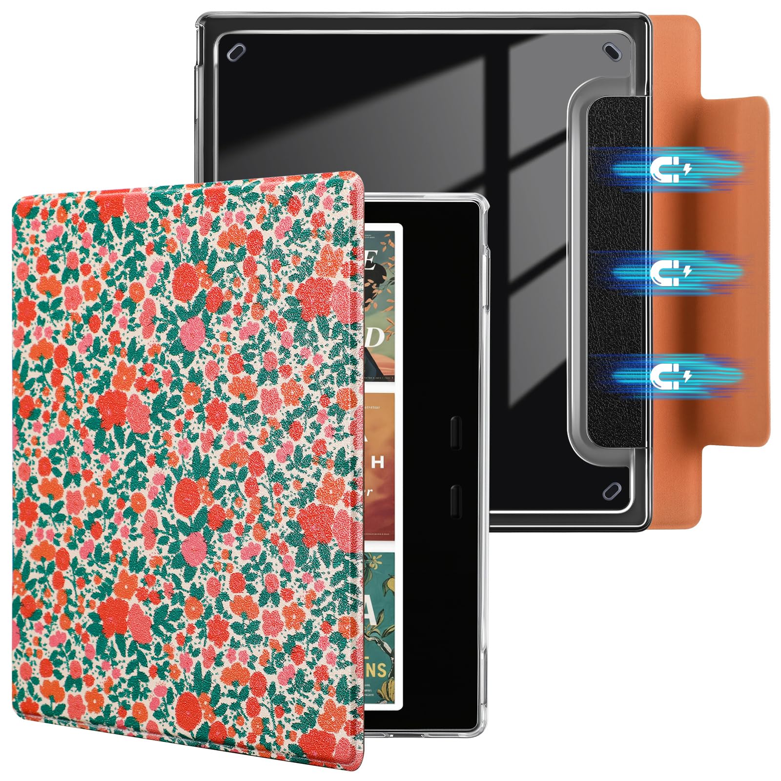BOOX Go Color 7 本体+カバーセット Capa para Onyx Boox Go Color 7 (Gen I/II, 2024/2025)/Boox Go 7 B/W