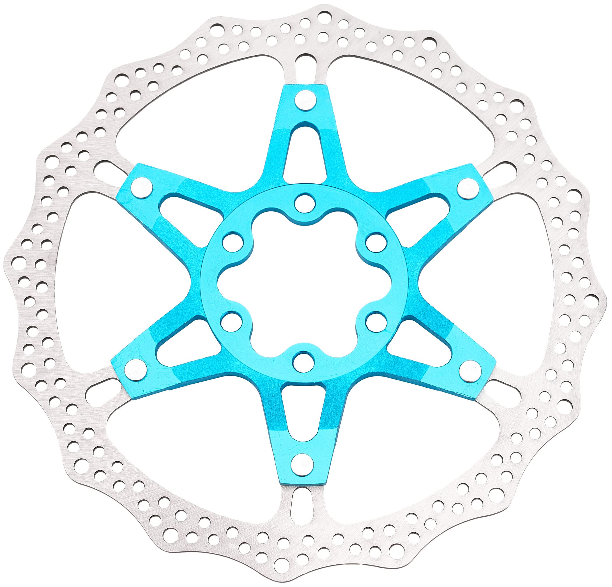 Reverse Bremsscheibe 180 Mm Blau – 6-Loch Für Mountainbike Style