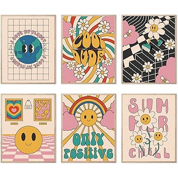 Amazon.co.jp: 60年代70年代ヴィンテージウォールアート