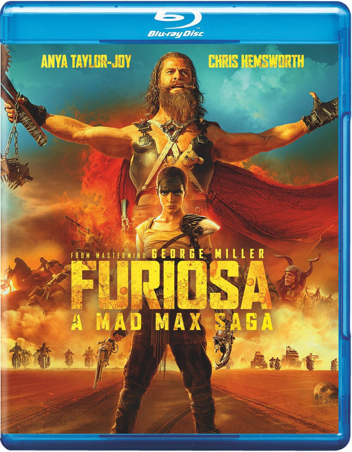 Furiosa: A Mad Max Saga (2024) (Blu-ray)