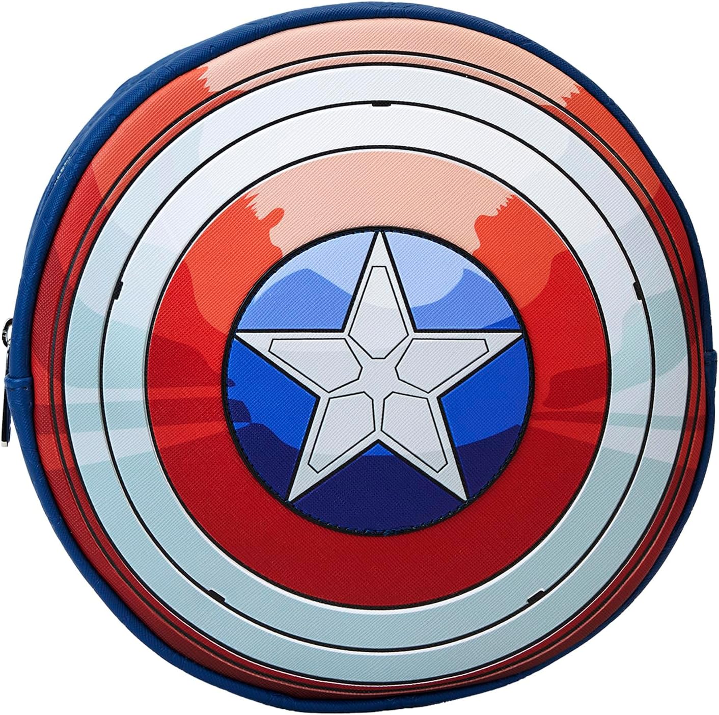 Loungefly Marvel Captain America Brave New World Wings Crossbody Bag
