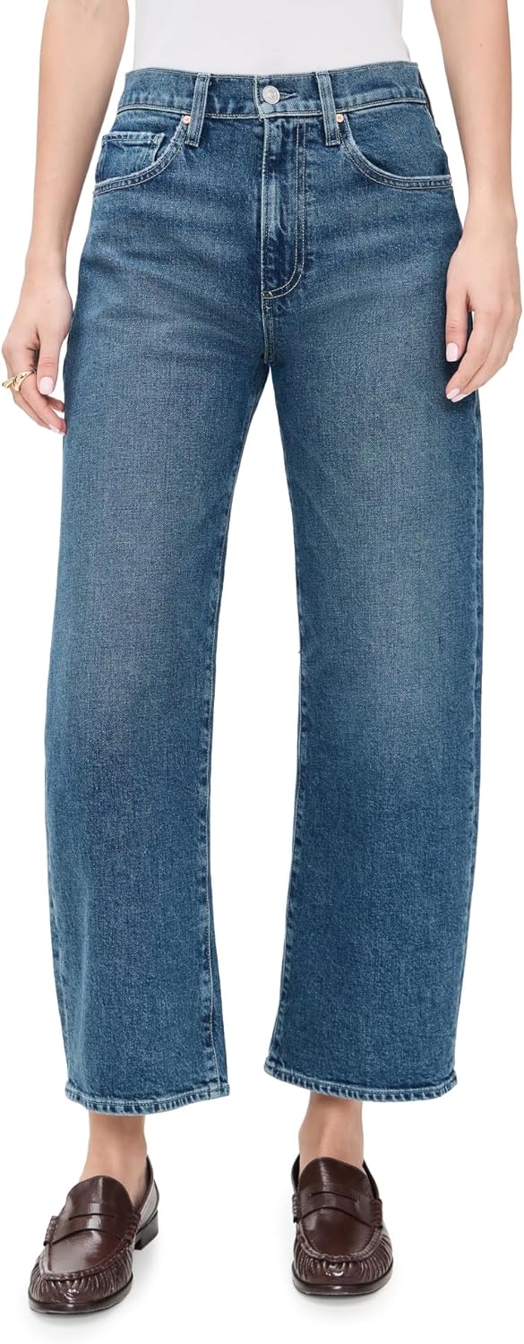 PAIGE Women's Arellia Ankle Jeans