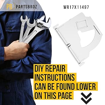 ”Cracked Frost Globe” JERRY'S ORIGINAL Amazon.com: PartsBroz WR17X11497 Ice Dispenser Crusher Cover