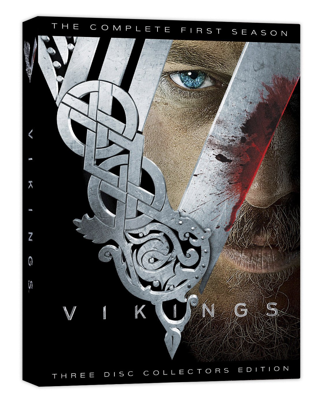 Vikings: Complete First Season (3-Disc Collector's Edition) [DVD]