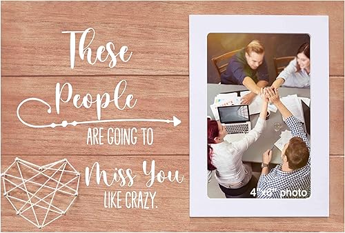 Miniatura 30 de NZY Regalos de aniversario, cumpleaños, San Valentín, Navidad, marco de regalo para novio, novia, marido, esposa, pareja, mejor amigo, único