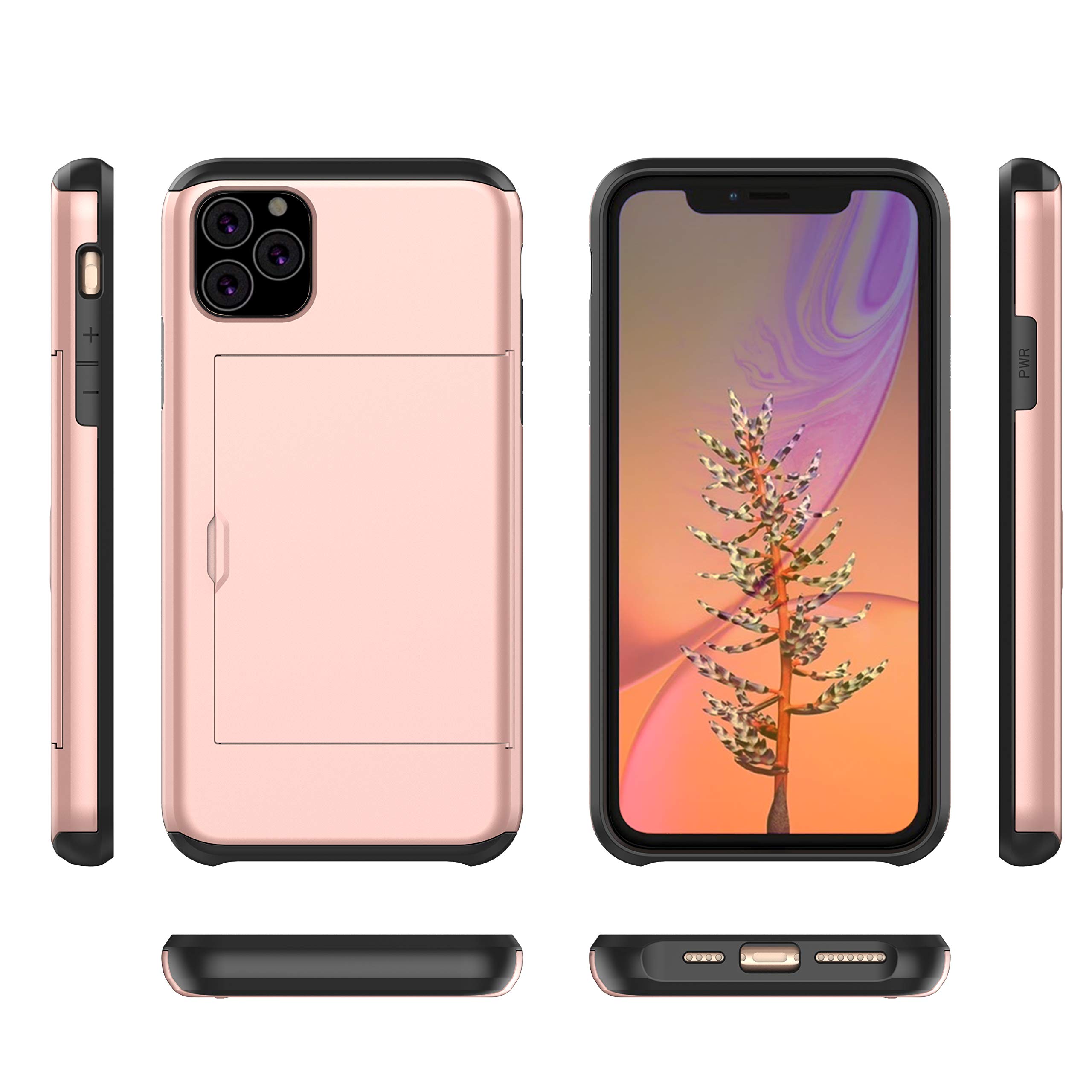 Asuwish Phone Case For IPhone 11 Pro 5.8 With Tempered Glass
