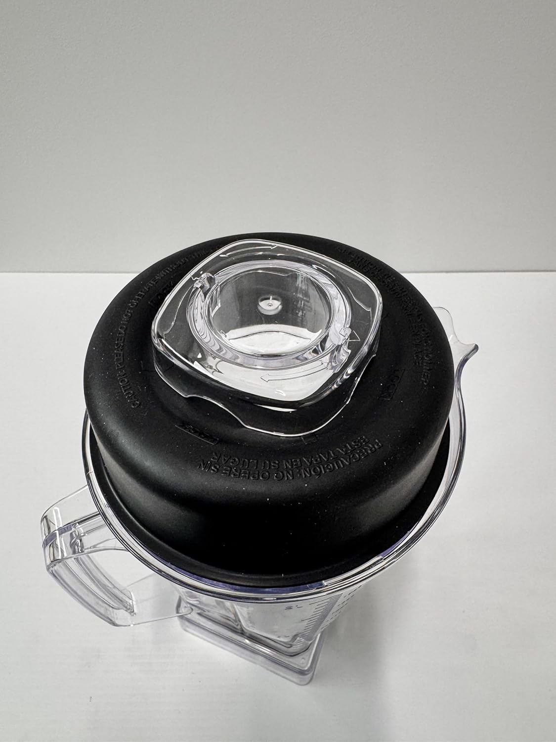 2.0 Liter Container Replacement Professional Tritan Jug BPA-Free with Blade and Tamper Rod
