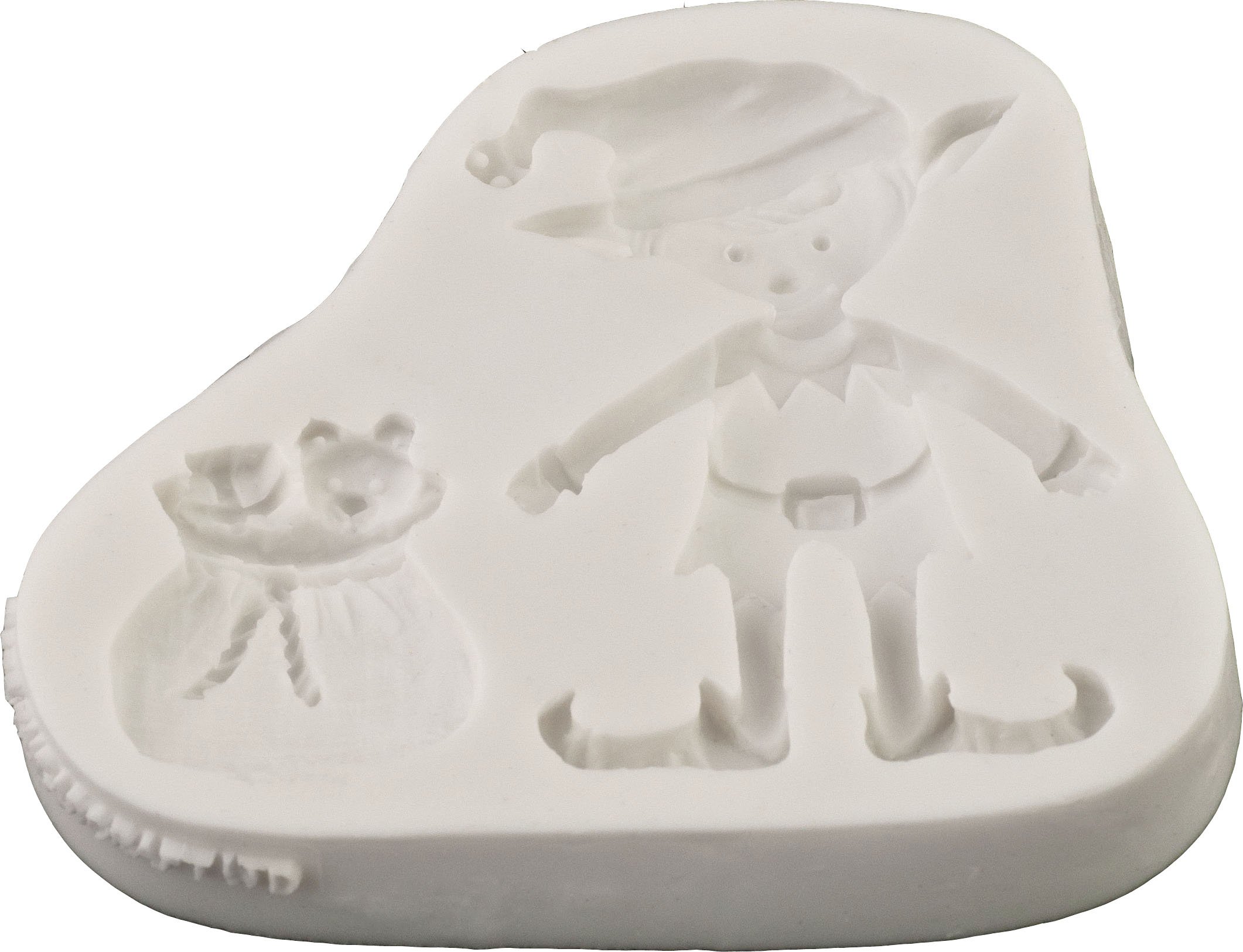 Silicone mould Xmas Elf | Food Use FPC Sugarcraft FREE UK shipping!