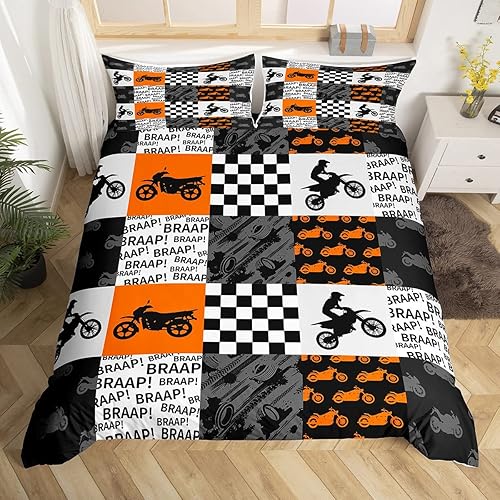 Miniatura 41 de Juego de funda de edredón con temática de violín, tamaño matrimonial, juego de ropa de cama de 3 piezas para niños, niñas, niños, adolescentes