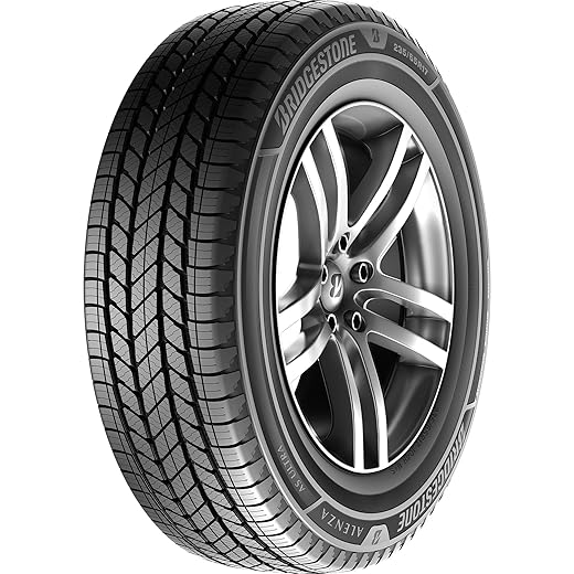 Bridgestone Alenza A/S Ultra All Season 275/50R22 115H XL SUV/Crossover Tire