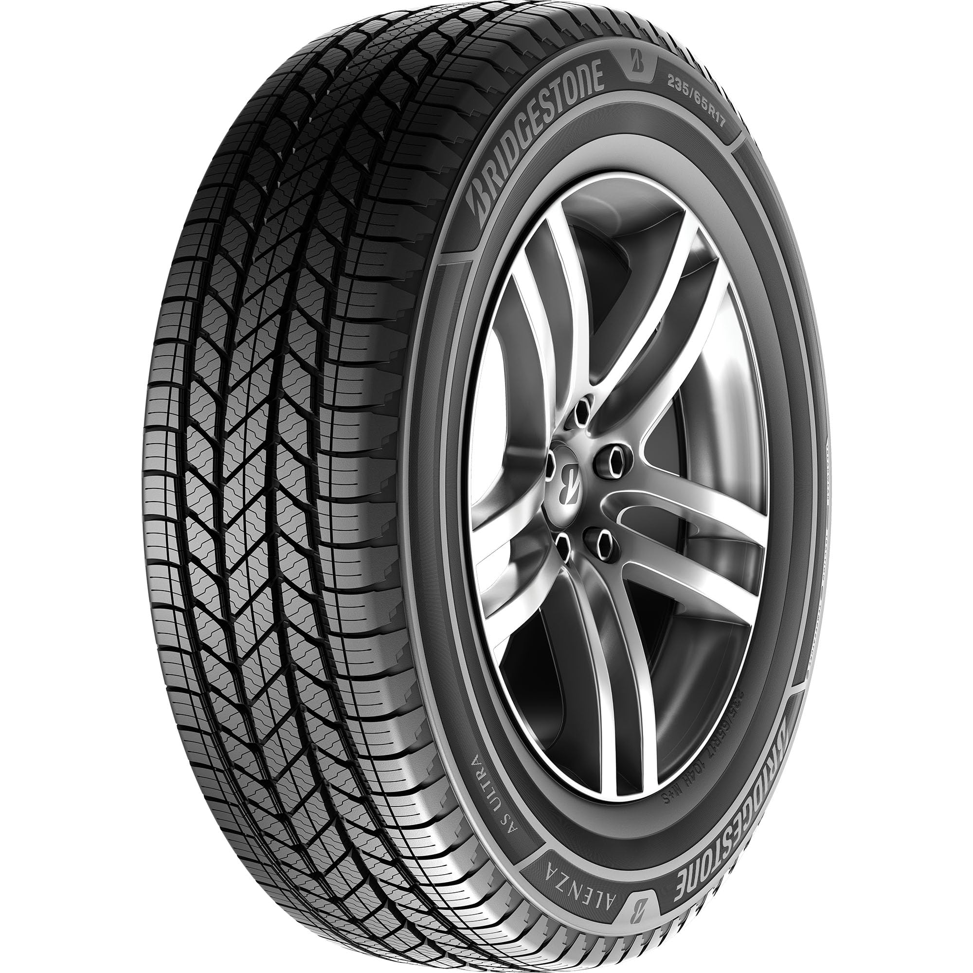 Amazon.com: Bridgestone Alenza A/S Ultra All Season 235/60R18 107W