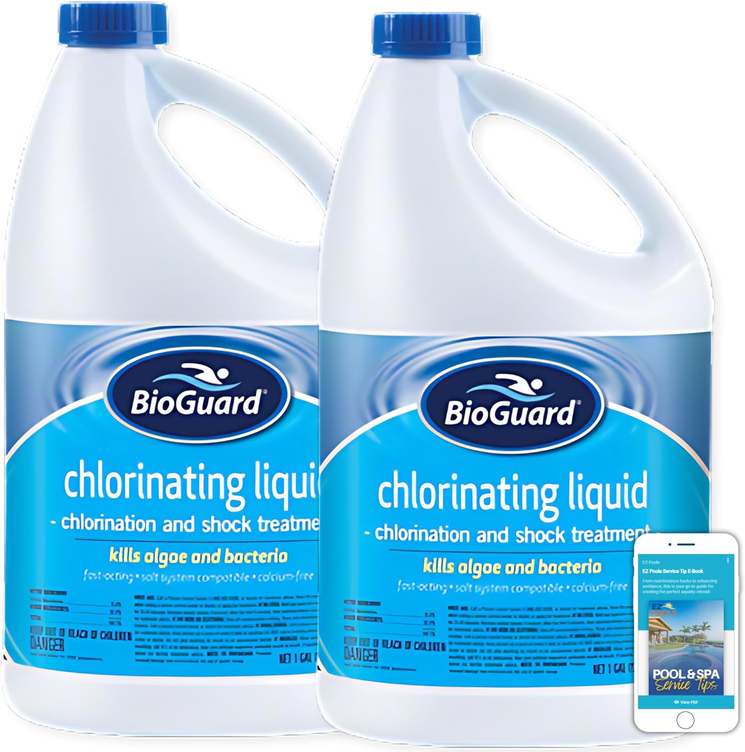 BioGuard Chlorinating Liquid (2Pack) Swimming Pool