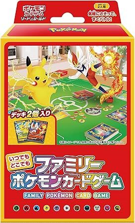 高評価の贈り物 12個 いつでもどこでもファミリーポケモンカードゲーム 4個入り 3 ポケモンカードゲーム
