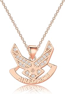 Milistary Gift Airforce Pendant Necklace Airforce Mom Gift Milistary Deployment Jewelry Gift For Milistary Mom Wife