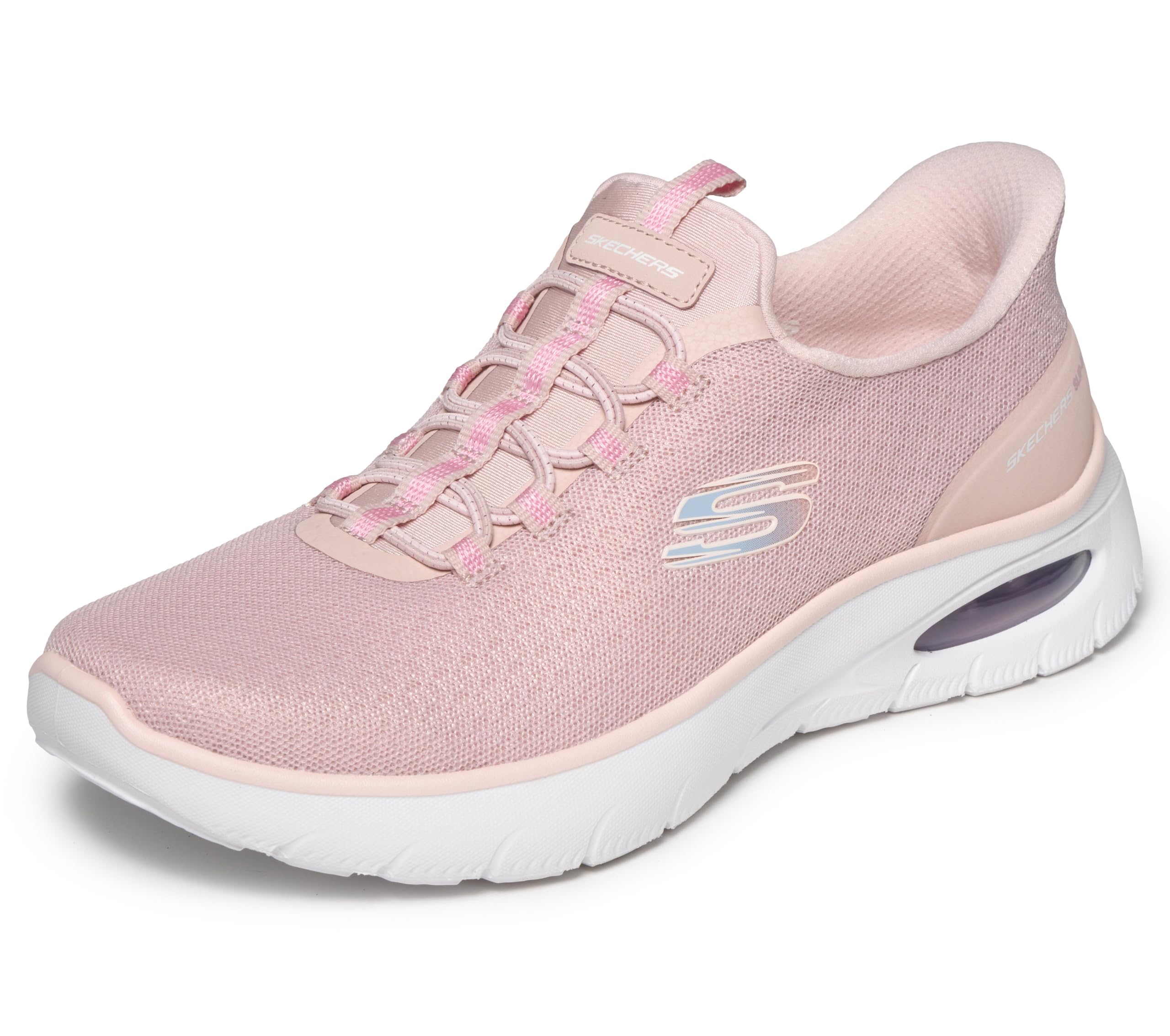 Skechers Women's Slip-Ins Running Shoe - Mesh - Rose - Size 7