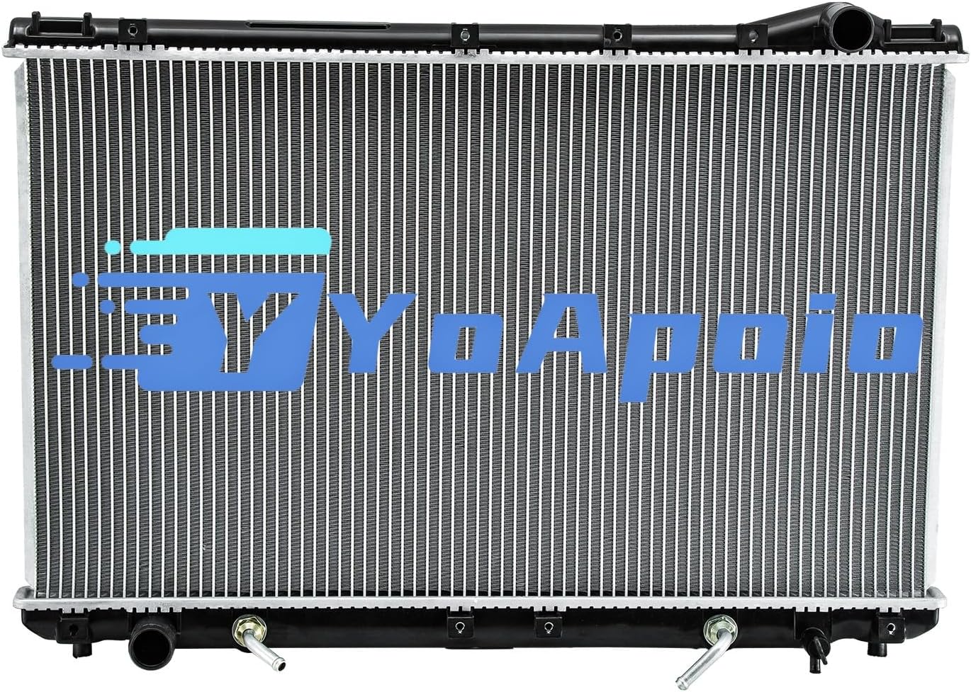 Aluminum Core Radiator for 1994-1996 Toyota Camry Avalon Lexus ES300 1995-1999 3.0L V6, Full Performance Aluminium Radiators, Automotive Replacement Radiator
