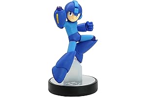 Limited Edition Mega Man Amiibo: A Nostalgic Blast from the Past