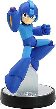 Amazon.co.jp: amiibo ロックマン(ロックマンシリーズ) : ゲーム