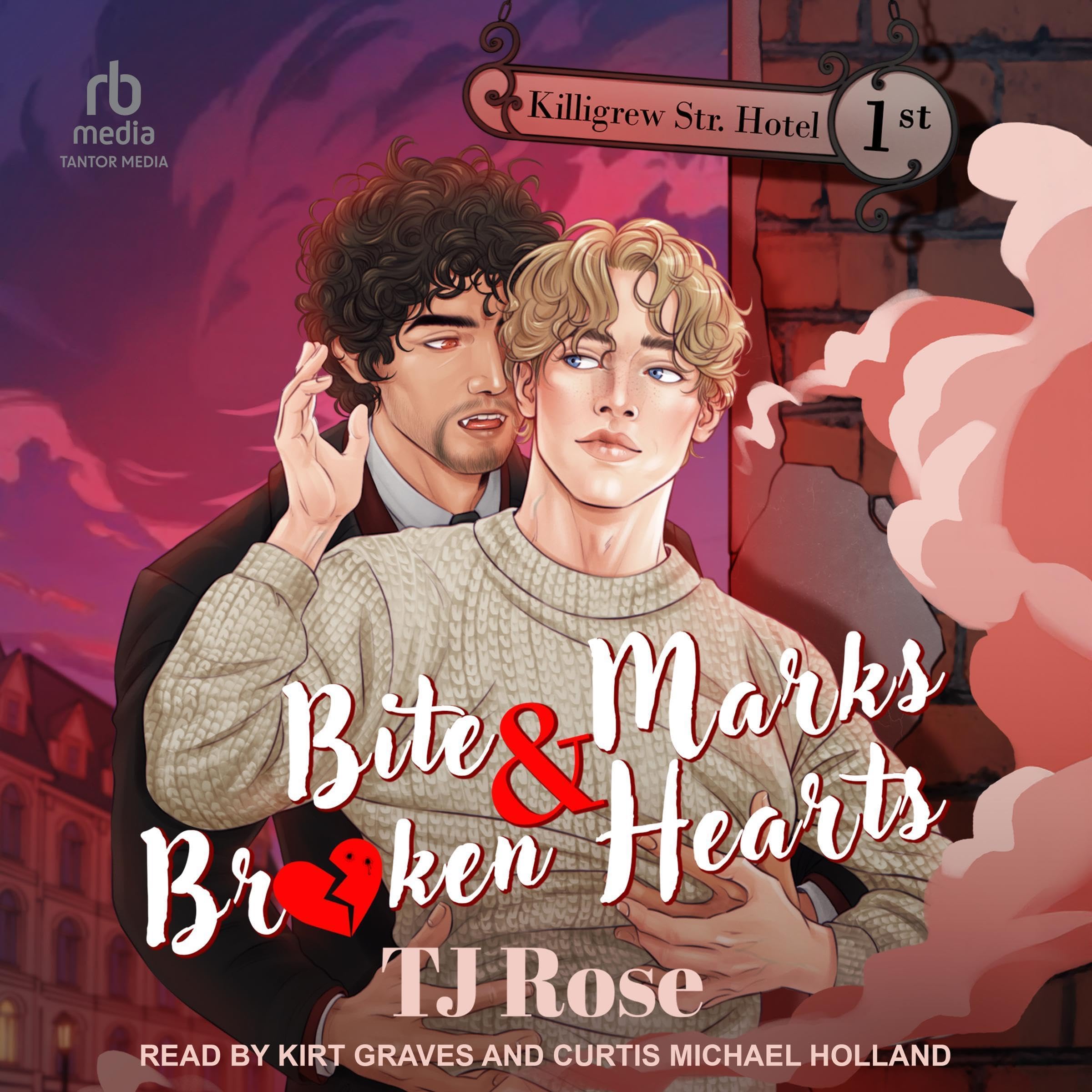 Cover art for Bite Marks & Broken Hearts