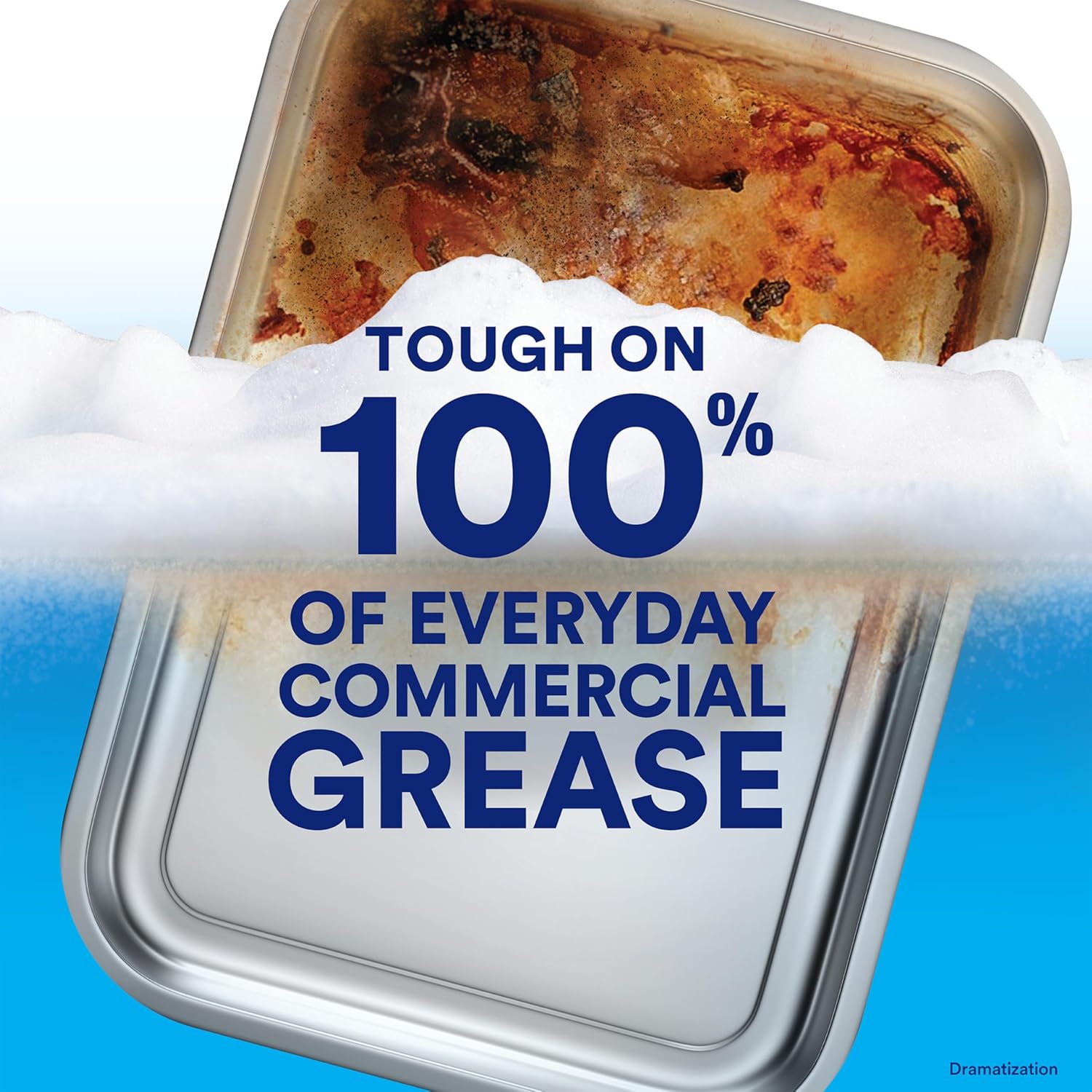 Dawn Dishwashing Liquid Soap Detergent, Bulk Degreaser Removes Greasy Foods from Pots, Pans and Dishes in Commercial Restaurant Kitchens, Lemon Scent, 1 Gal (Case of 4) (Packaging May Vary)